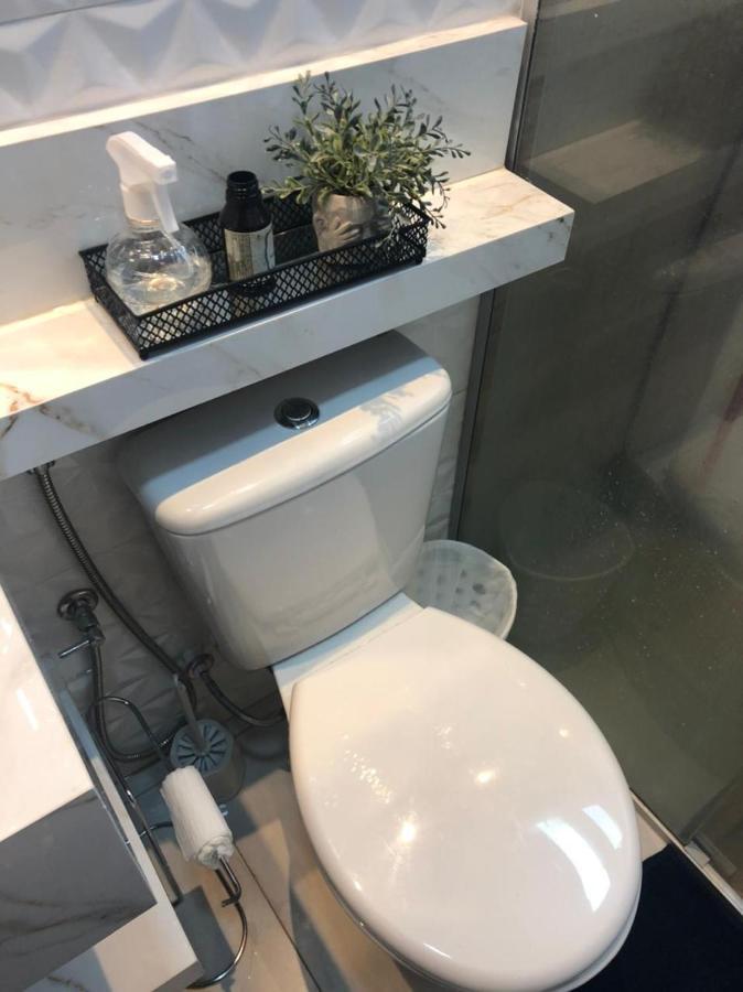 Apartamento Em Londrina Privado Com 2 Quartos De Casal Com Utensilios Garagem E Wifi Apartment Exterior photo